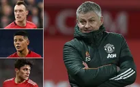 Man Utd lên kế hoạch thanh lý 6 cầu thủ