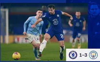 Chelsea 1-3 Man City: Áp lực đè nặng lên thầy trò HLV Lampard