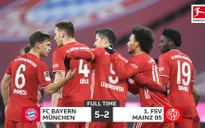 Bayern Munich 5-2 Mainz 05: Ngược dòng ngoạn mục!