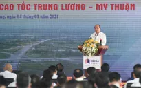 Thủ tướng Nguyễn Xuân Phúc: Phải khánh thành tuyến cao tốc mẫu mực Trung Lương - Mỹ Thuận trong năm 2021