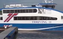 Phà biển Cần Giờ - Vũng Tàu chính thức hoạt động