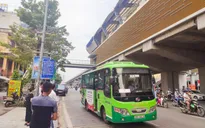 Hà Nội mở rộng vùng phục vụ hai tuyến bus sử dụng năng lượng sạch