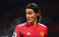 Edinson Cavani nhận được sự bảo vệ từ các đồng hương