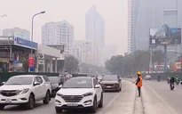 Ô tô, xe máy được phép đi vào làn BRT đoạn ngã 4 thi công hầm chui Lê Văn Lương