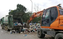 Thanh tra toàn diện công ty để rác tồn đọng ở Hà Nội