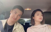 Hậu trường cực xinh của diễn viên Kiều Anh trong phim "Hồ sơ cá sấu"