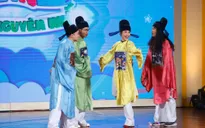 Huyền Lizzie cực nhí nhố trong chương trình "Trạng nguyên nhí"