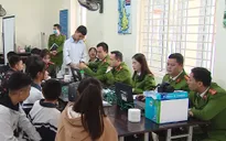 Công an Hà Nội cấp 2,5 triệu căn cước công dân gắn chip từ nay đến tháng 7/2021