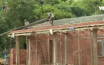 Xây dựng trường học, hồi sinh cuộc sống vùng sạt lở núi Nam Trà My