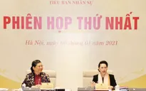 Tiểu ban Nhân sự, Hội đồng Bầu cử quốc gia bàn về số lượng, cơ cấu đại biểu Quốc hội