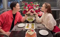 Diễn viên Đình Tú kỷ niệm 5 năm tình yêu với bạn gái hơn tuổi