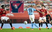 Hạ Man Utd, Man City tiến vào chung kết Cúp Liên đoàn Anh