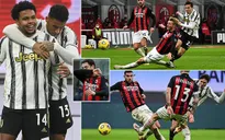 Đè bẹp AC Milan, Juventus chen chân vào top 4