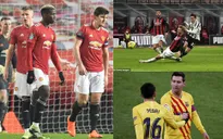 Kết quả bóng đá châu Âu sáng 7/1: Man Utd 0-2 Man City, AC Milan 1-3 Juventus, Athletic Bilbao 2-3 Barcelona