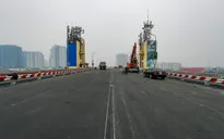 Hôm nay (7/1), thông xe cầu Thăng Long