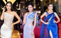Đỗ Thị Hà đọ sắc cùng dàn Hoa hậu "đàn chị" tại Ngôi Sao Xanh