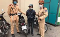 Cảnh sát giao thông truy đuổi, bắt giữ đối tượng trộm cướp giữa ban ngày