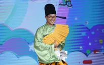 Thanh Sơn trở lại tuổi thơ trong lần đầu làm MC