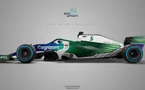 Đội đua Aston Martin có nhà tài trợ chính thức
