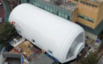 Hàn Quốc phát triển phòng cách ly áp lực âm di động