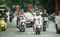 Muôn kiểu chống rét của người Hà Nội trong đợt rét đậm nhất đầu mùa