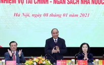 Thủ tướng dự Hội nghị triển khai nhiệm vụ tài chính - ngân sách nhà nước năm 2021