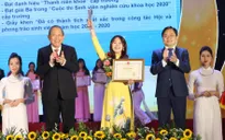 Tuyên dương 198 cá nhân và 24 tập thể "Sinh viên 5 tốt" cấp Trung ương