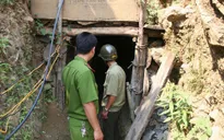 Đánh sập các hầm vàng trong phạm vi Vườn quốc gia Sông Thanh