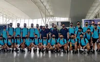 ĐT Việt Nam lên đường sang UAE chuẩn bị cho trận gặp ĐT Trung Quốc