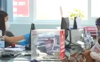 Ngày đầu công chức ở TP Hồ Chí Minh làm việc trở lại tại trụ sở