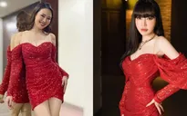Những lần Hồng Diễm đụng hàng