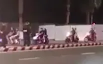 Nổ súng chỉ thiên trấn áp 2 nhóm thanh niên chuẩn bị hỗn chiến
