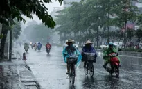 Không khí lạnh gây mưa to ở Bắc Bộ và Bắc Trung Bộ