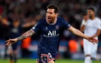 Bàn thắng đầu tiên của Messi cho PSG được UEFA vinh danh