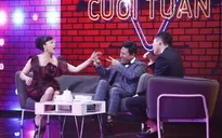 Quang Thắng - Vân Dung “tố” nhau ở Cuộc hẹn cuối tuần