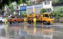 Hà Nội: Triển khai các biện pháp nhằm hạn chế úng ngập do ảnh hưởng bão số 7