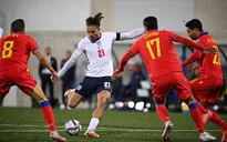 Vòng loại World Cup 2022 khu vực châu Âu: ĐT Anh thắng đậm trên sân khách
