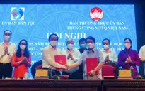 Mặt trận Tổ quốc Việt Nam và Ủy ban Dân tộc phối hợp triển khai công tác dân tộc