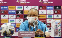 HLV Park Hang Seo: "Điều quan trọng nhất là chúng tôi cần cố gắng để có điểm số"