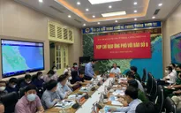 Phó Thủ tướng Lê Văn Thành chủ trì họp ứng phó bão số 8