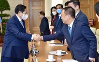 Thủ tướng Phạm Minh Chính gặp mặt các doanh nhân tiêu biểu