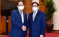 Việt Nam là đối tác đầu tiên được Hàn Quốc hỗ trợ song phương về vaccine