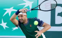 Vòng 3 đơn nam Indian Wells mở rộng 2021: Grigor Dimitrov dễ dàng đi tiếp