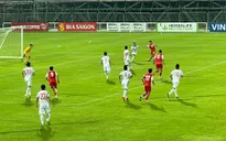 Giao hữu quốc tế, U23 Việt Nam hoà 1-1 với U23 Tajikistan