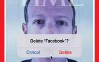 Tạp chí Time gây sốc vì dùng ảnh Mark Zuckerberg để kêu gọi xóa Facebook