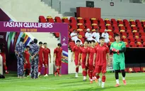 ĐT Việt Nam làm quen sân Sultan Qaboos, hoàn thiện bước chuẩn bị cuối cùng cho trận đấu với ĐT Oman