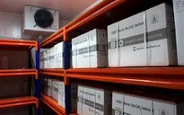 Thái Bình vận hành kho lạnh bảo quản 1 triệu liều vaccine