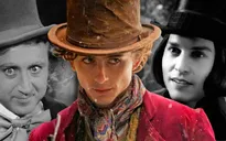 Hé lộ hình ảnh đầu tiên của Timothée Chalamet trong vai Willy Wonka