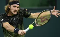 Stefanos Tsitsipas vào vòng 4 Indian Wells 2021