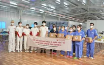 "Trao yêu thương, Tiếp sức mạnh" cho các bác sỹ tuyến đầu